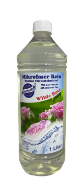 Mikrofaser Rein Spezial Vollwaschmittel Wilde Rose